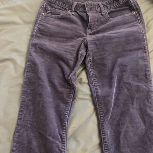 GAP 1969 straight corduroy pants size 27
